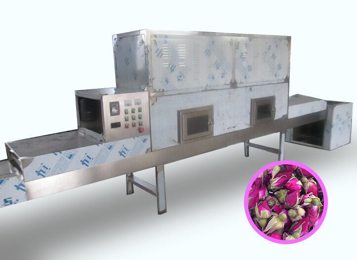 微波設(shè)備 ,低溫烘焙  ,機(jī)械干燥